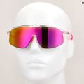 Okulary przeciwsłoneczne Julbo Density Spectron shiny crystal/pink/multilayer pink 6