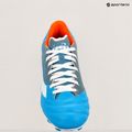 Buty piłkarskie męskie Diadora Brasil Elite Veloce GR LPU blue fluo/white/orange 9