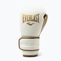 Rękawice bokserskie Everlast Powerlock 2 white/gold 3