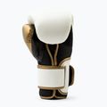 Rękawice bokserskie Everlast Powerlock 2 white/gold 4