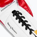 Rękawice bokserskie Everlast Powerlock OG Pro Fight red/white 10