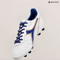 Buty piłkarskie męskie Diadora Brasil Italy OG GR LT+ MDPU white/blue/gold 11