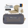 Ręcznik szybkoschnący Sea to Summit Pocket Towel ACP071051-060312 desert 3