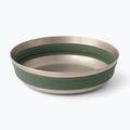 Miska Sea to Summit Detour Stainless Steel Collapsible 915 ml laurel wreath