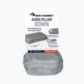 Poduszka turystyczna Sea to Summit Aeros Down L neutral grey 4
