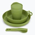Zestaw naczyń turystycznych Sea To Summit Horizon Dinnerware tarragon 2