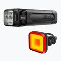 Zestaw lampek rowerowych Knog Blinder Pro 900/Blinder Square czarny
