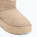 Śniegowce damskie EMU Australia Stinger Micro Flatform 2.0 macadamia 7