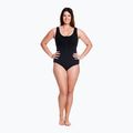 Strój pływacki jednoczęściowy damski Funkita Zip Front One Piece still black 3