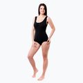 Strój pływacki jednoczęściowy damski Funkita Zip Front One Piece still black 4