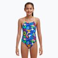 Strój pływacki jednoczęściowy dziecięcy Funkita Diamond Back One Piece blues baby 2