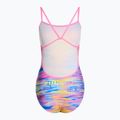 Strój pływacki jednoczęściowy damski Funkita Single Strap One Piece darkinjung sunset 2