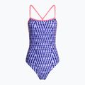 Strój pływacki jednoczęściowy damski Funkita Strapped In One Piece future dusk