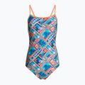 Strój pływacki jednoczęściowy damski Funkita Single Strap One Piece tiki tango