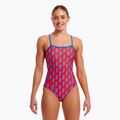 Strój pływacki jednoczęściowy damski Funkita Single Strap One Piece hot volt 2