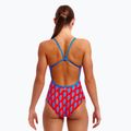 Strój pływacki jednoczęściowy damski Funkita Single Strap One Piece hot volt 4