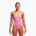 Strój pływacki jednoczęściowy damski Funkita Strapped In One Piece duck duck goose 2