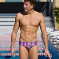 Slipy pływackie męskie Funky Trunks Classic Brief i want you 4