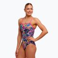 Strój pływacki jednoczęściowy damski Funkita Single Strap One Piece lolly leopard lolly leopard 3