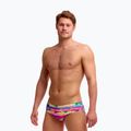 Slipy pływackie męskie Funky Trunks Classic Brief paint patch 4