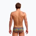 Bokserki pływackie męskie Funky Trunks Sidewinder Trunks packed up 4