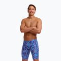 Jammery pływackie męskie Funky Trunks Training Jammers blue bits 3