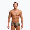 Bokserki pływackie męskie Funky Trunks Sidewinder Trunks rainbowie 2