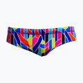 Slipy pływackie męskie Funky Trunks Classic Brief fault lines