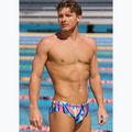 Slipy pływackie męskie Funky Trunks Classic Brief fault lines 6