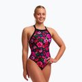 Strój pływacki jednoczęściowy damski Funkita Sky Hi One Piece garden glow