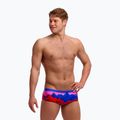 Bokserki pływackie męskie Funky Trunks Sidewinder Trunks high lights