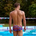 Bokserki pływackie męskie Funky Trunks Sidewinder Trunks plastic fantastic 4