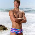Bokserki pływackie męskie Funky Trunks Sidewinder Trunks royal wave 4