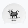 Czepek pływacki Funky Trunks Silicone the goat