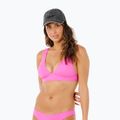 Góra od stroju kąpielowego Rip Curl Premium Surf D-Dd Deep V super pink