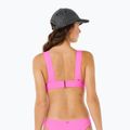 Góra od stroju kąpielowego Rip Curl Premium Surf D-Dd Deep V super pink 3
