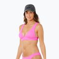 Góra od stroju kąpielowego Rip Curl Premium Surf D-Dd Deep V super pink 4
