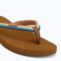 Japonki damskie Rip Curl Freedom Bloom Open Toe dark navy 7