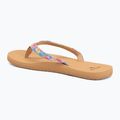 Japonki damskie Rip Curl Freedom Bloom Open Toe cornflower blue 3