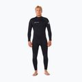 Pianka do pływania męska Rip Curl Trad 4/3 mm Back Zip black