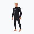 Pianka do pływania męska Rip Curl Trad 4/3 mm Back Zip black 3