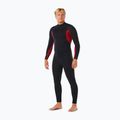 Pianka do pływania męska Rip Curl Trad 4/3 mm Back Zip black 4
