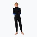 Pianka do pływania dziecięca Rip Curl Trad 4/3 mm Back Zip black/blue 3