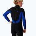 Pianka do pływania dziecięca Rip Curl Trad 4/3 mm Back Zip black/blue 6