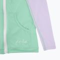 Bluza UV damska Jetpilot Pacer Hooded Rashie teal 6
