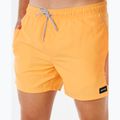 Szorty kąpielowe męskie Rip Curl Offset Volley bright orange 6