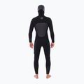 Pianka do pływania męska Rip Curl Flashbomb 5/4mm Hooded Chest Zip black 2