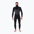 Pianka do pływania męska Rip Curl Flashbomb 5/4mm Hooded Chest Zip black 3