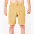 Spodenki męskie Rip Curl Boardwalk SWC vintage yellow 4