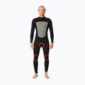 Pianka do pływania męska Rip Curl Omega 4/3 mm Back Zip black 4